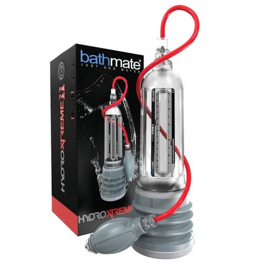 Прозрачная гидропомпа HydroXTREME11 - Bathmate - в Химках купить с доставкой