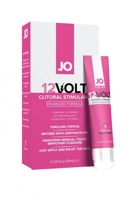 Возбуждающая сыворотка мощного действия JO Volt 12V - 10 мл. - System JO - купить с доставкой в Химках