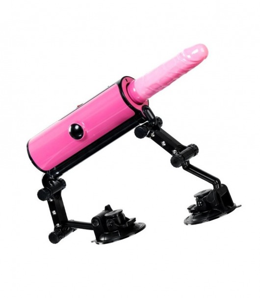 Розовая секс-машина Pink-Punk MotorLovers - ToyFa - купить с доставкой в Химках