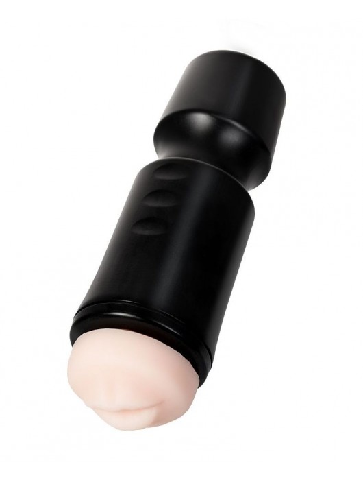 Мастурбатор-ротик A-Toys в черной колбе - A-toys - в Химках купить с доставкой