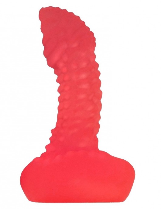 Розовый анальный фаллоимитатор для массажа простаты - 9,5 см. - LOVETOY (А-Полимер) - в Химках купить с доставкой