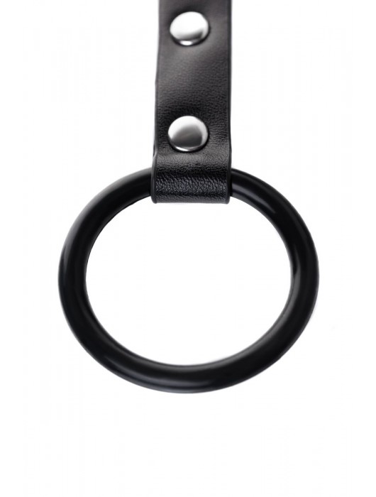 Черно-серебристые зажимы для сосков с кольцом для пениса TOYFA Metal - ToyFa - купить с доставкой в Химках