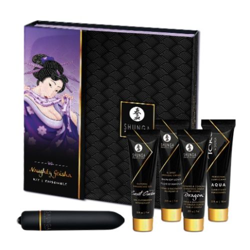 Подарочный набор NAUGHTY GEISHA - Shunga - купить с доставкой в Химках