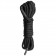 Черная веревка для бондажа Easytoys Bondage Rope - 5 м. - Easy toys - купить с доставкой в Химках