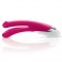 Ярко-розовый вибратор Mystim Bon Aparte - 25 см. - MyStim купить в Химках с доставкой в Orgasmix.ru Ярко-розовый вибратор Mystim Bon Aparte - 25 см. - MyStim