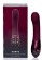 Фиолетовый вибратор Kurve с двумя моторами - 19,4 см. - Hot Octopuss
