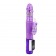 Фиолетовый ротатор с возвратно-поступательными движениями и клиторальным стимулятором - 24 см. - Baile купить в Химках с доставкой в Orgasmix.ru Фиолетовый ротатор с возвратно-поступательными движениями и клиторальным стимулятором - 24 см. - Baile