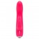 Розовый вибратор-кролик Rechargeable Mini Rabbit Vibrator - 15,2 см. - Happy Rabbit