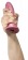 Розовый фаллоимитатор Golden Rose Dildo Small - 13,5 см. - Fleshlight купить с доставкой в интернет-магазине Orgasmix в Химках Розовый фаллоимитатор Golden Rose Dildo Small - 13,5 см. - Fleshlight