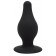 Черная средняя анальная пробка SileXD - 9,3 см. - Adrien Lastic в Химках Черная средняя анальная пробка SileXD - 9,3 см. - Adrien Lastic