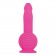 Розовый вибромассажер с пультом ДУ и присоской Ballistic - 19 см. - Evolved купить в Химках с доставкой в Orgasmix.ru Розовый вибромассажер с пультом ДУ и присоской Ballistic - 19 см. - Evolved