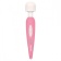 Розово-белый перезаряжаемый жезловый вибратор Personal Mini Rechargeable - Bodywand в Химках Розово-белый перезаряжаемый жезловый вибратор Personal Mini Rechargeable - Bodywand