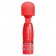 Красный жезловый мини-вибратор с кристаллами Mini Massager Love Edition - Bodywand в Химках Красный жезловый мини-вибратор с кристаллами Mini Massager Love Edition - Bodywand