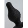 Черная анальная втулка Spade S - 8 см. - Erotist Adult Toys в Химках Черная анальная втулка Spade S - 8 см. - Erotist Adult Toys