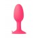 Розовая пробка POPO Pleasure со встроенным вовнутрь стальным шариком - 10,5 см. - POPO Pleasure в Химках Розовая пробка POPO Pleasure со встроенным вовнутрь стальным шариком - 10,5 см. - POPO Pleasure