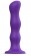 Фиолетовая насадка Strap-On-Me Dildo Geisha Balls size M - Strap-on-me купить в Химках с доставкой в Orgasmix.ru Фиолетовая насадка Strap-On-Me Dildo Geisha Balls size M - Strap-on-me - купить с доставкой в Химках