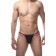 Пикантные мужские трусы-тонга с рюшами - La Blinque купить с доставкой