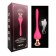 Розовый вибромассажер Nipple Vibrator - 14,5 см. - I-MOON
