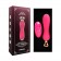 Розовый мини-вибратор Mini Vibrator с пультом ДУ - 12,5 см. - I-MOON купить в Химках с доставкой в Orgasmix.ru Розовый мини-вибратор Mini Vibrator с пультом ДУ - 12,5 см. - I-MOON