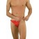 Мужские красные трусы-тонги на застежке - La Blinque купить с доставкой