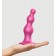 Розовый стимулятор-ёлочка Dildo Plug Beads Framboise Size M - 15 см. - Strap-on-me в Химках Розовый стимулятор-ёлочка Dildo Plug Beads Framboise Size M - 15 см. - Strap-on-me