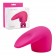 Розовая насадка на wand-вибратор для имитации орального секса Flick - Le Wand в Химках Розовая насадка на wand-вибратор для имитации орального секса Flick - Le Wand
