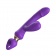 Фиолетовый вибратор-кролик с вакуумной стимуляцией клитора - 24,6 см. - I-MOON купить в Химках с доставкой в Orgasmix.ru Фиолетовый вибратор-кролик с вакуумной стимуляцией клитора - 24,6 см. - I-MOON