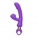 Фиолетовый вибратор-кролик с вакуумной стимуляцией клитора - 24,6 см. - I-MOON купить в Химках с доставкой в Orgasmix.ru Фиолетовый вибратор-кролик с вакуумной стимуляцией клитора - 24,6 см. - I-MOON