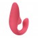 Розовый вибромассажер для двойной стимуляции Womanizer Blend - Womanizer купить в Химках с доставкой в Orgasmix.ru Розовый вибромассажер для двойной стимуляции Womanizer Blend - Womanizer