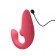 Розовый вибромассажер для двойной стимуляции Womanizer Blend - Womanizer купить в Химках с доставкой в Orgasmix.ru Розовый вибромассажер для двойной стимуляции Womanizer Blend - Womanizer