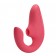 Розовый вибромассажер для двойной стимуляции Womanizer Blend - Womanizer купить в Химках с доставкой в Orgasmix.ru Розовый вибромассажер для двойной стимуляции Womanizer Blend - Womanizer