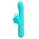 Аквамариновый вибратор-кролик Ridgely - 22,6 см. - Baile купить в Химках с доставкой в Orgasmix.ru Аквамариновый вибратор-кролик Ridgely - 22,6 см. - Baile