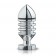 Металлическая анальная пробка Hector Helix Buttplug S - 10 см. - MyStim в Химках Металлическая анальная пробка Hector Helix Buttplug S - 10 см. - MyStim