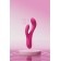 Розовый вибратор-кролик Osci 3 с функцией нагрева - 21 см. - Lovense купить в Химках с доставкой в Orgasmix.ru Розовый вибратор-кролик Osci 3 с функцией нагрева - 21 см. - Lovense