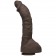 Коричневый фаллоимитатор-гигант Prince Yahshua ULTRASKYN 10.5” Cock with Removable Vac-U-Lock Suction Cup - 27,4 см. - Doc Johnson купить с доставкой в интернет-магазине Orgasmix в Химках Коричневый фаллоимитатор-гигант Prince Yahshua ULTRASKYN 10.5” Cock with Removable Vac-U-Lock Suction Cup - 27,4 см. - Doc Johnson