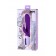 Фиолетовый вибратор JOS TATY с пульсирующими шариками - 21,5 см. - JOS купить в Химках с доставкой в Orgasmix.ru Фиолетовый вибратор JOS TATY с пульсирующими шариками - 21,5 см. - JOS