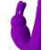 Фиолетовый вибратор JOS TATY с пульсирующими шариками - 21,5 см. - JOS купить в Химках с доставкой в Orgasmix.ru Фиолетовый вибратор JOS TATY с пульсирующими шариками - 21,5 см. - JOS