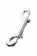 Серебристый двухсторонний карабин TOYFA Metal - ToyFa - купить с доставкой в Химках Серебристый двухсторонний карабин TOYFA Metal - ToyFa - купить с доставкой в Химках